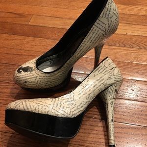 harry potter high heels